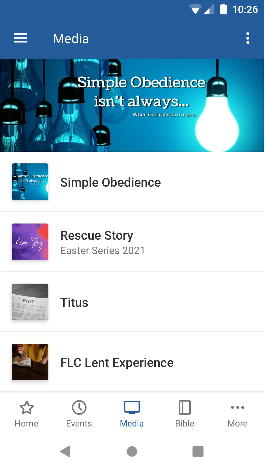 Family Life Church of Amarillo | Indus Appstore | Screenshot