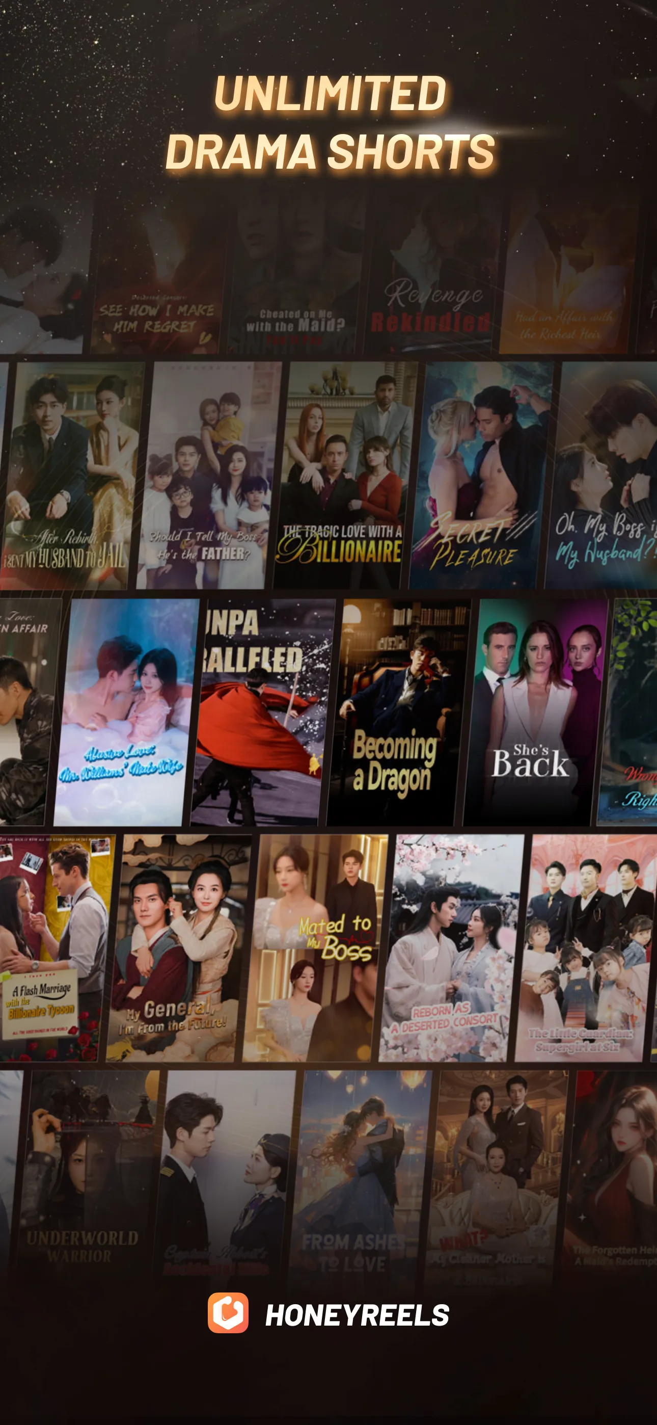 HoneyReels-Short Drama & Reels | Indus Appstore | Screenshot