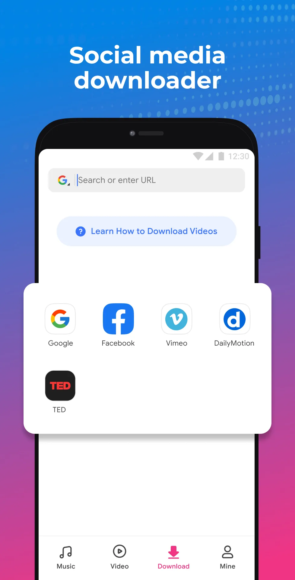 AnyPlay - Video Downloader | Indus Appstore | Screenshot