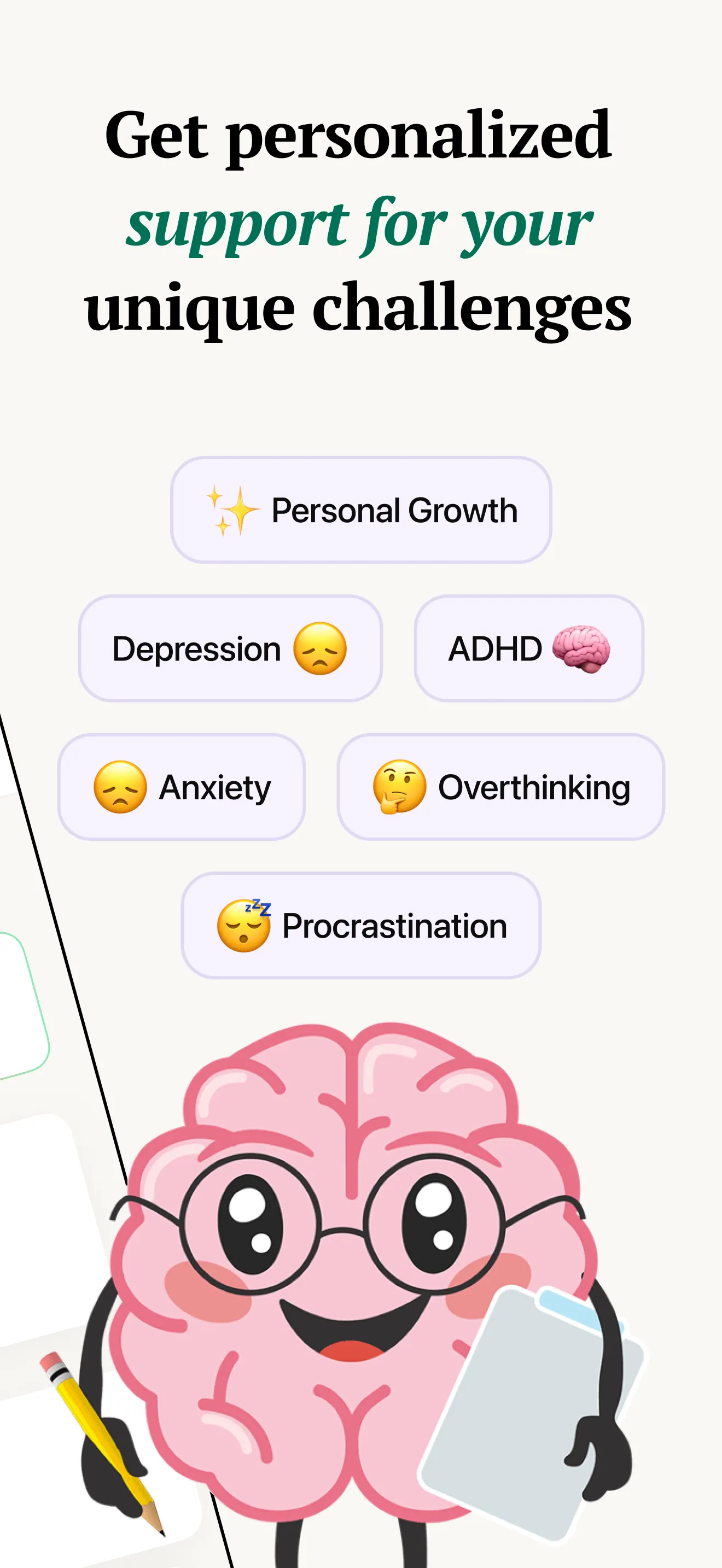 MindBuddy: Mood Journal & CBT | Indus Appstore | Screenshot