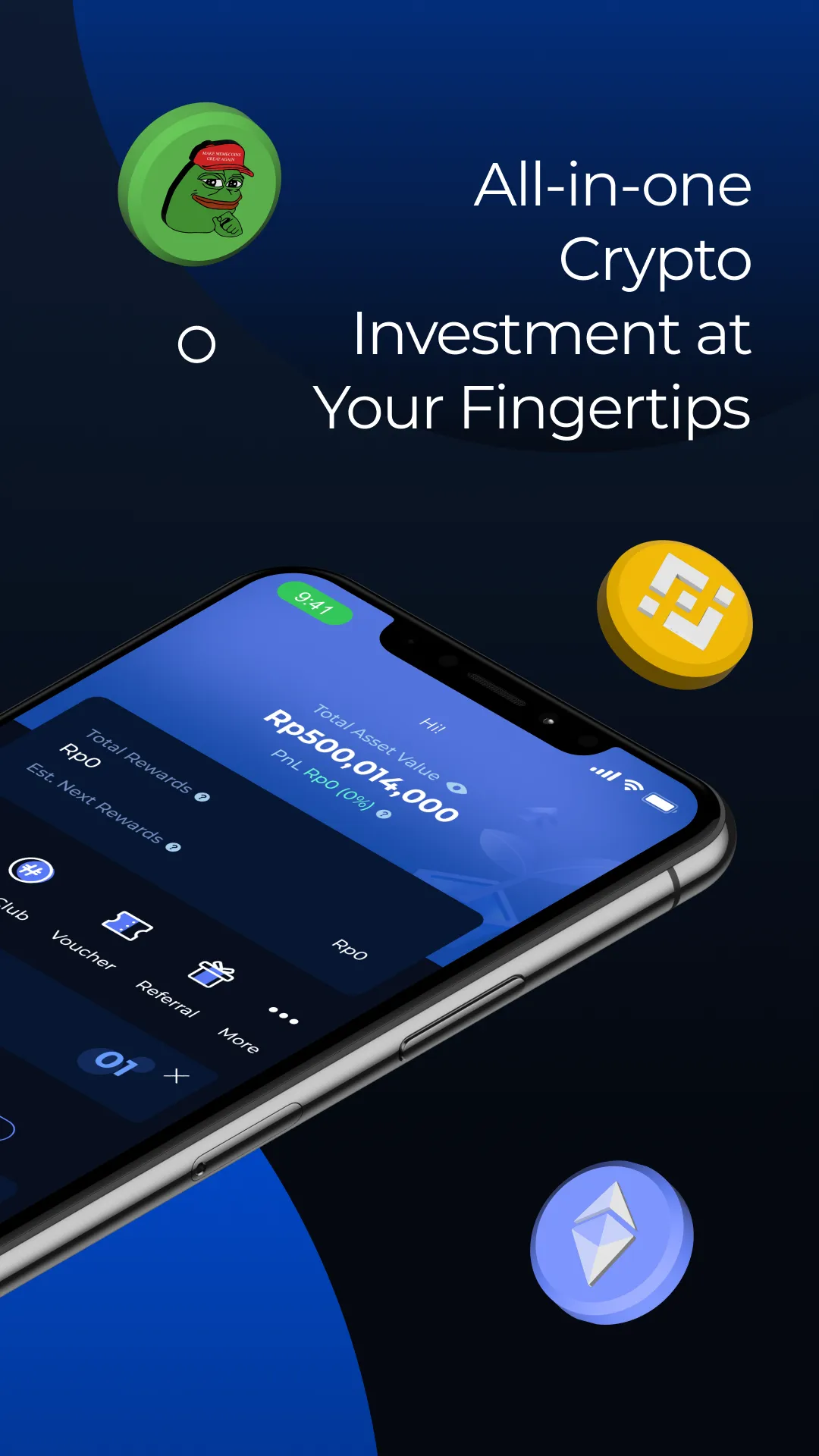 NOBI: Own Bitcoin & Crypto | Indus Appstore | Screenshot