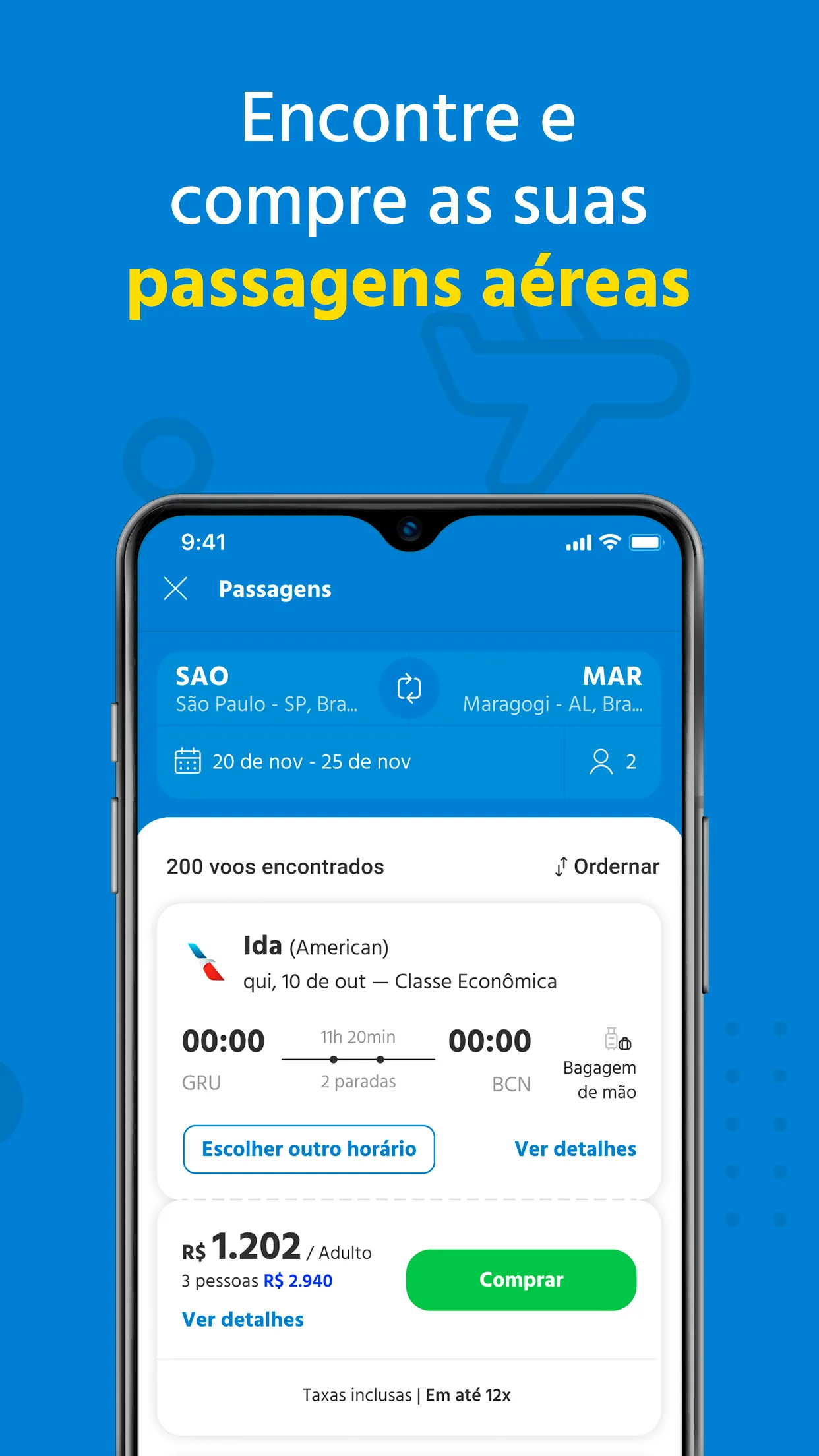 Submarino Viagens | Indus Appstore | Screenshot