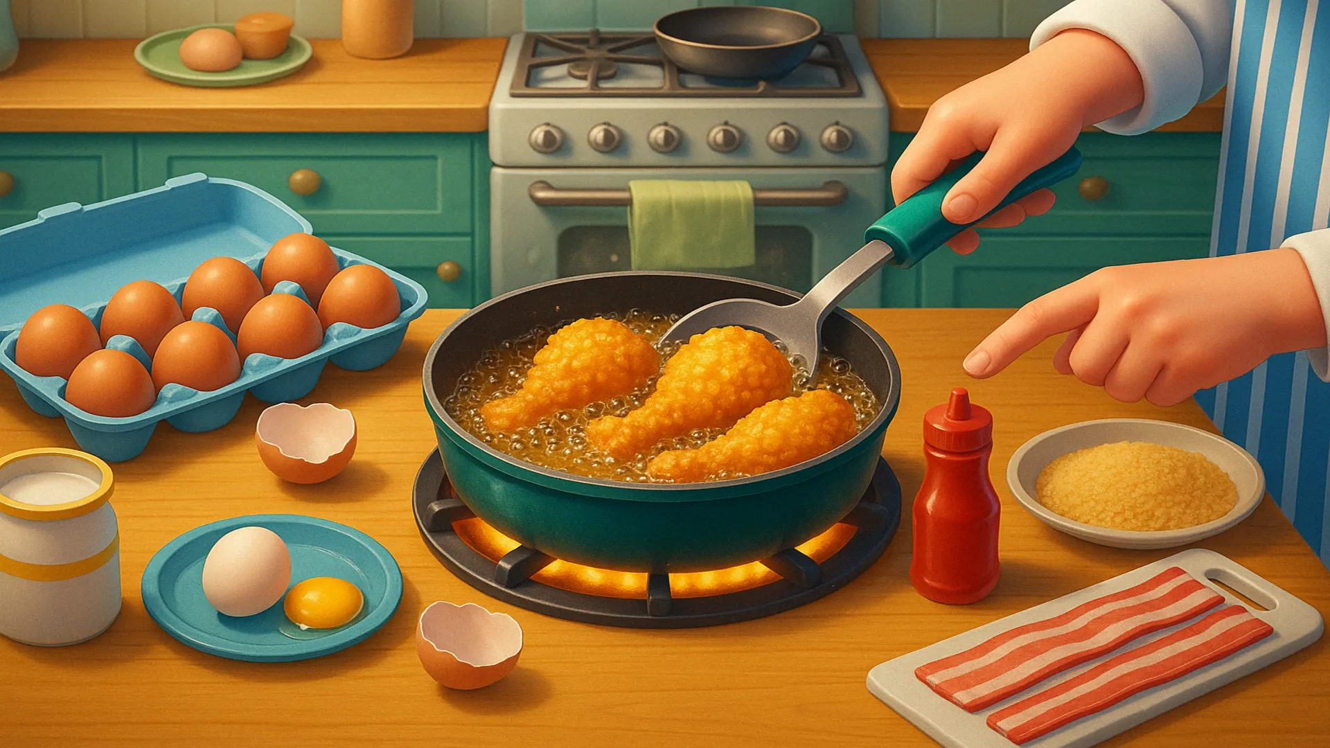 Cooking World® Restaurant Game | Indus Appstore | Screenshot