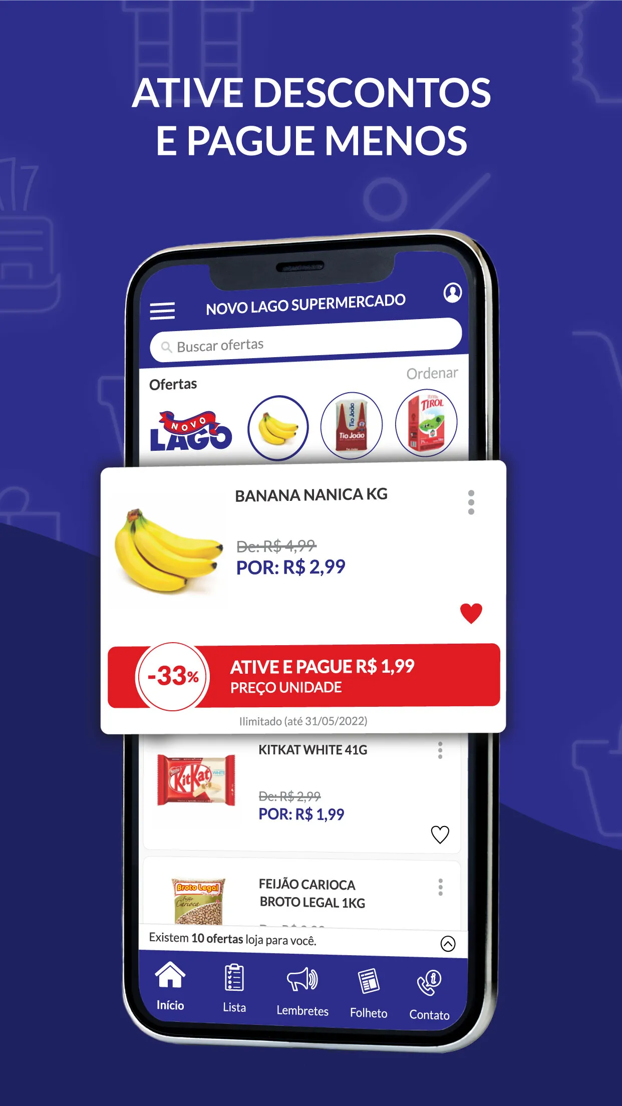 Novo Lago Supermercado | Indus Appstore | Screenshot