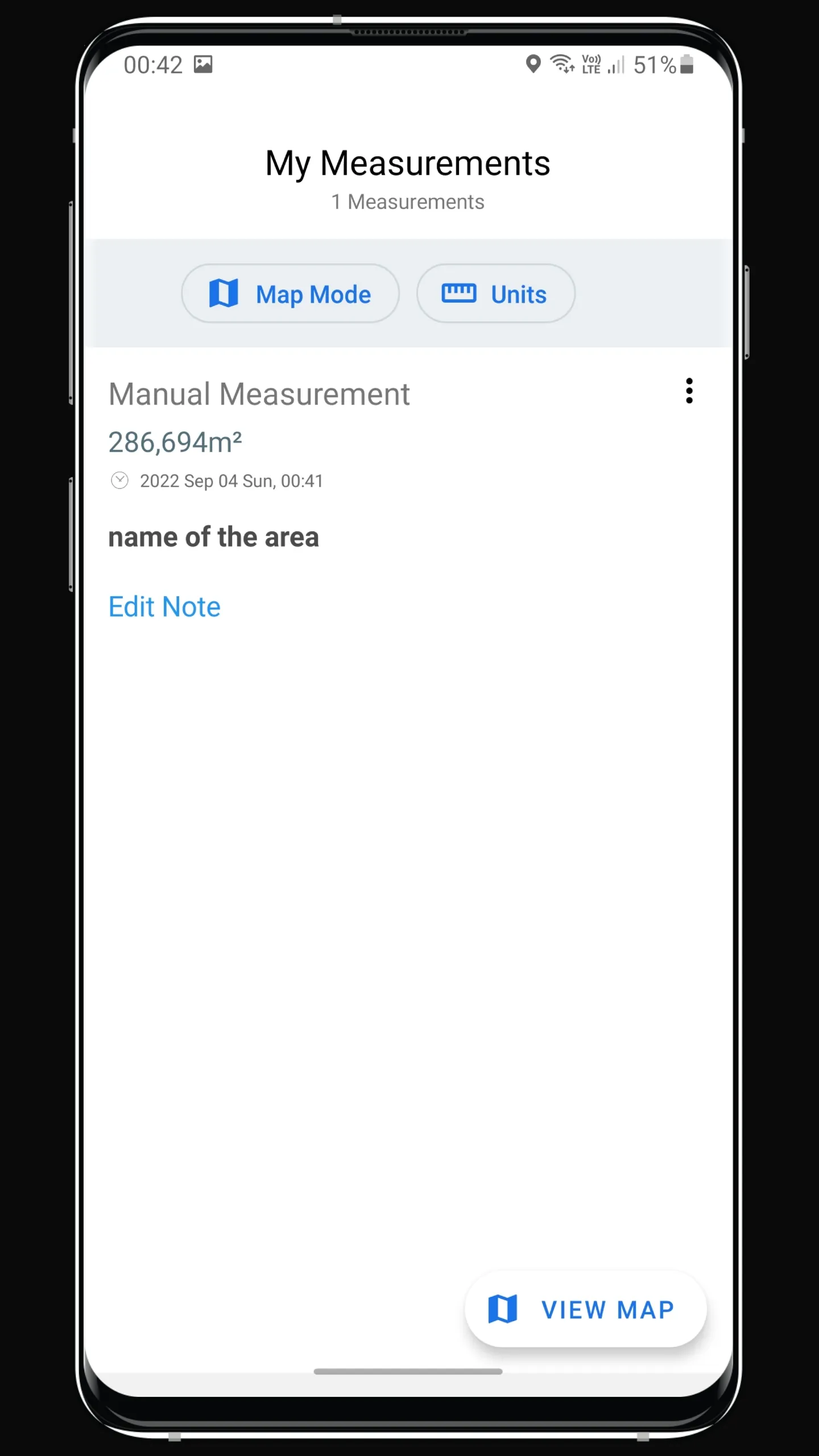 Maps Area Calculator | Indus Appstore | Screenshot