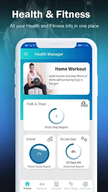 FitNest-Workout Manager | Indus Appstore | Screenshot