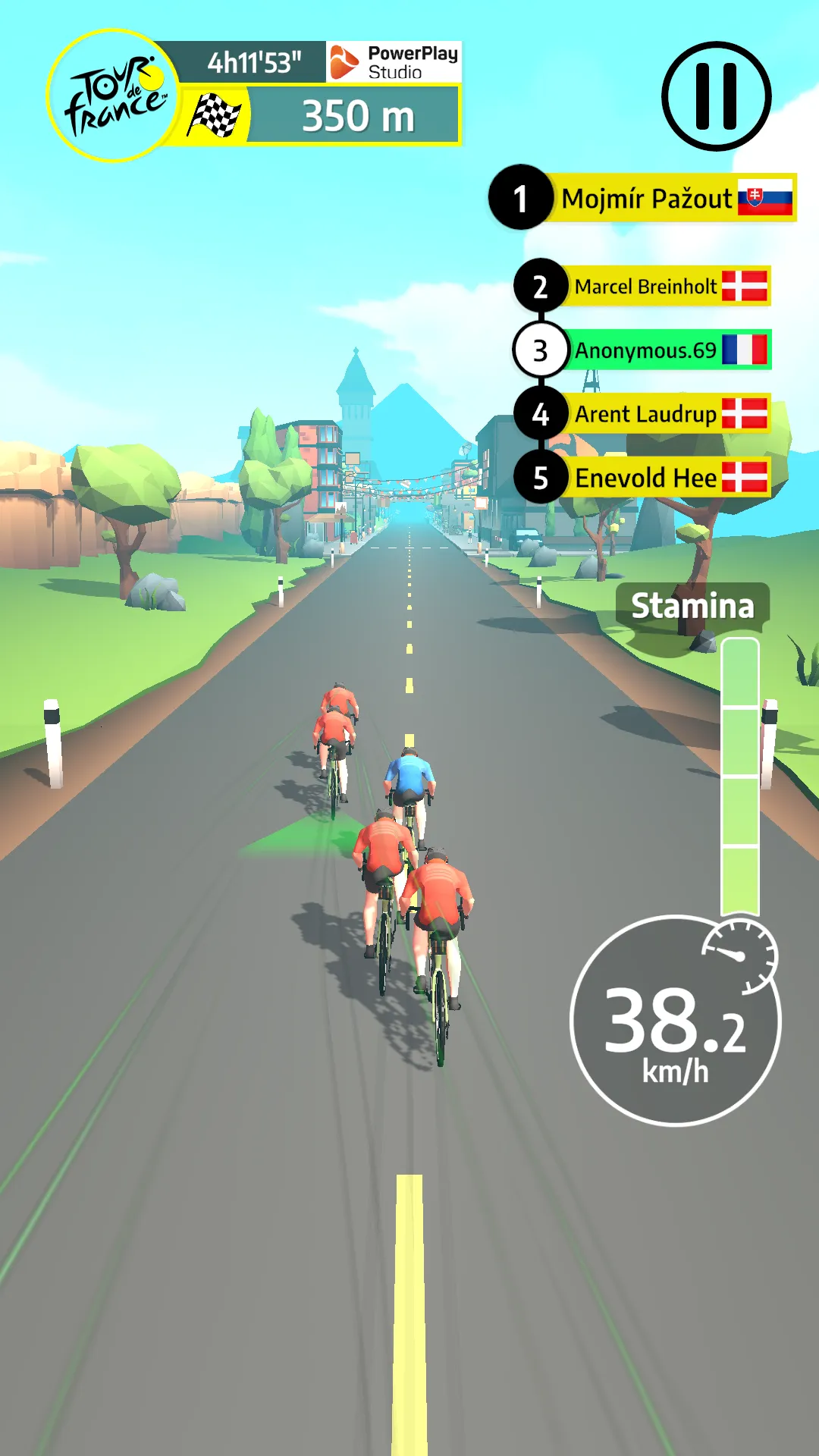 Tour de France Cycling Legends | Indus Appstore | Screenshot