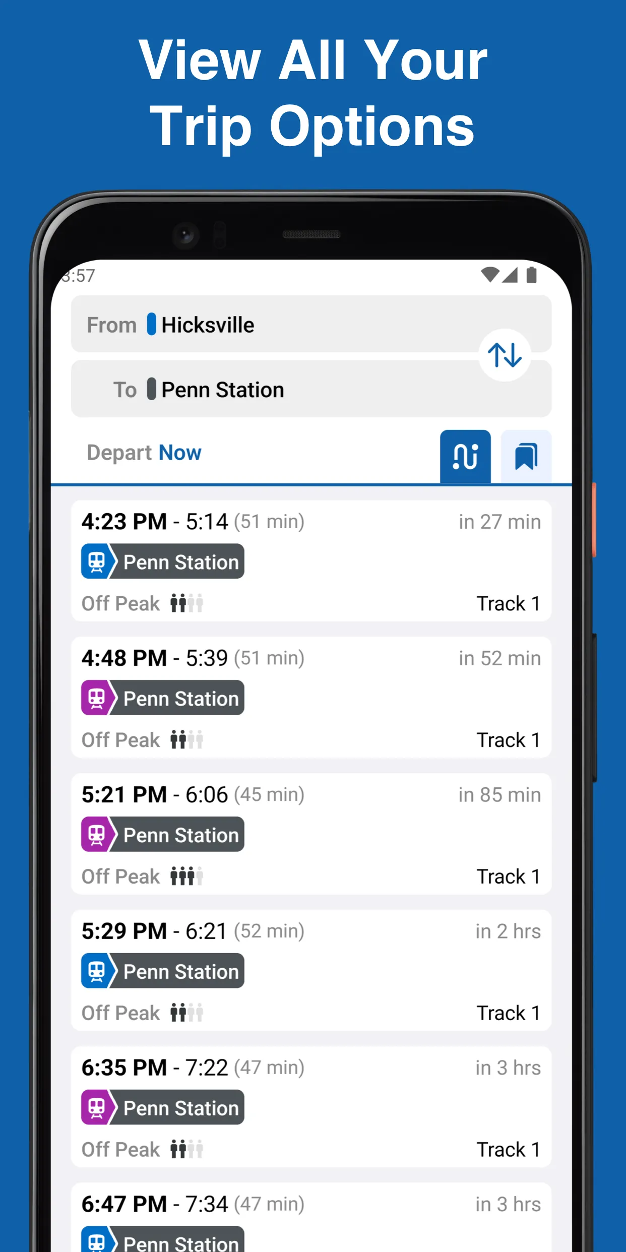 MTA TrainTime | Indus Appstore | Screenshot