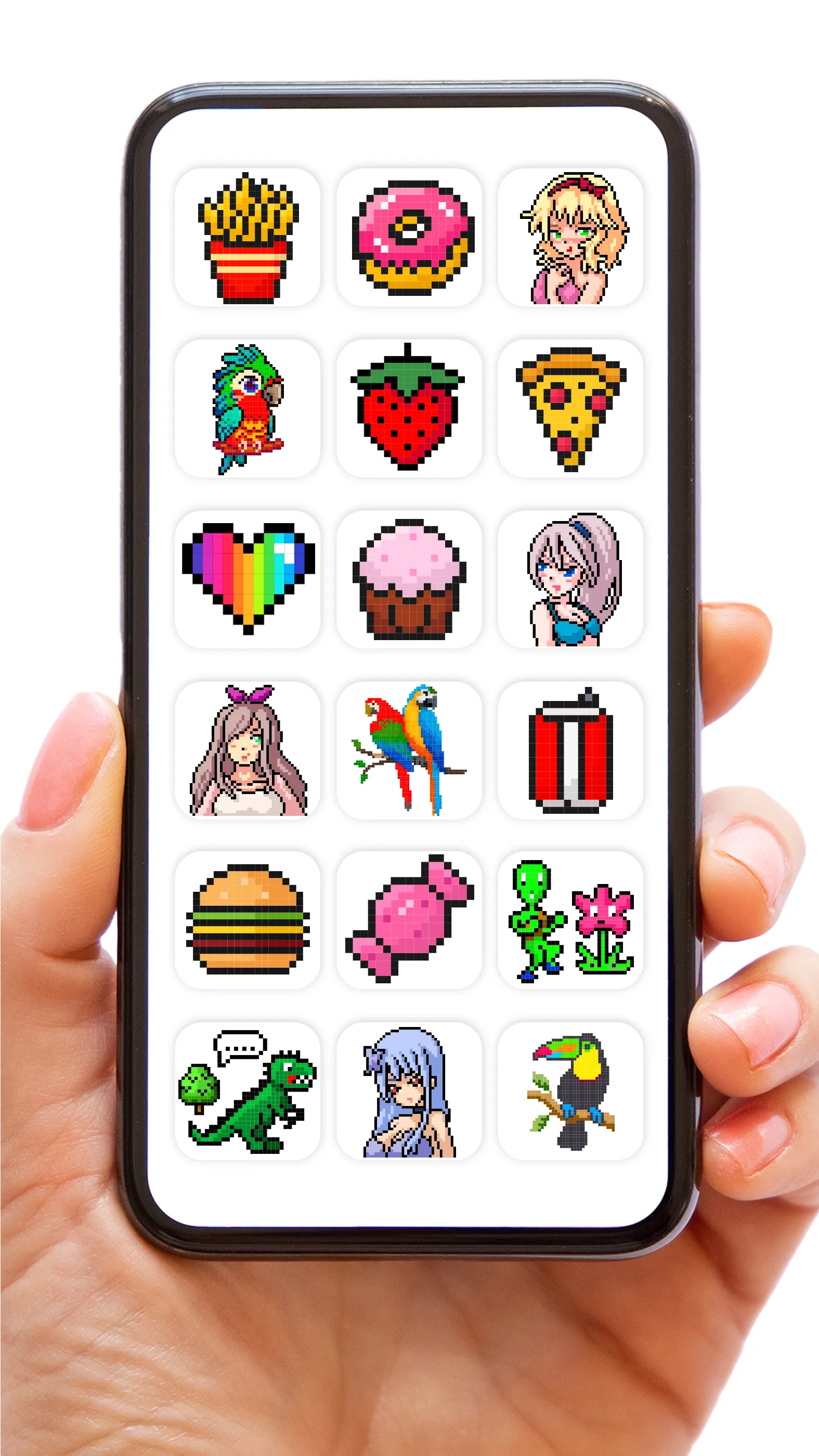 Color By Number - Art Games | Indus Appstore | Screenshot