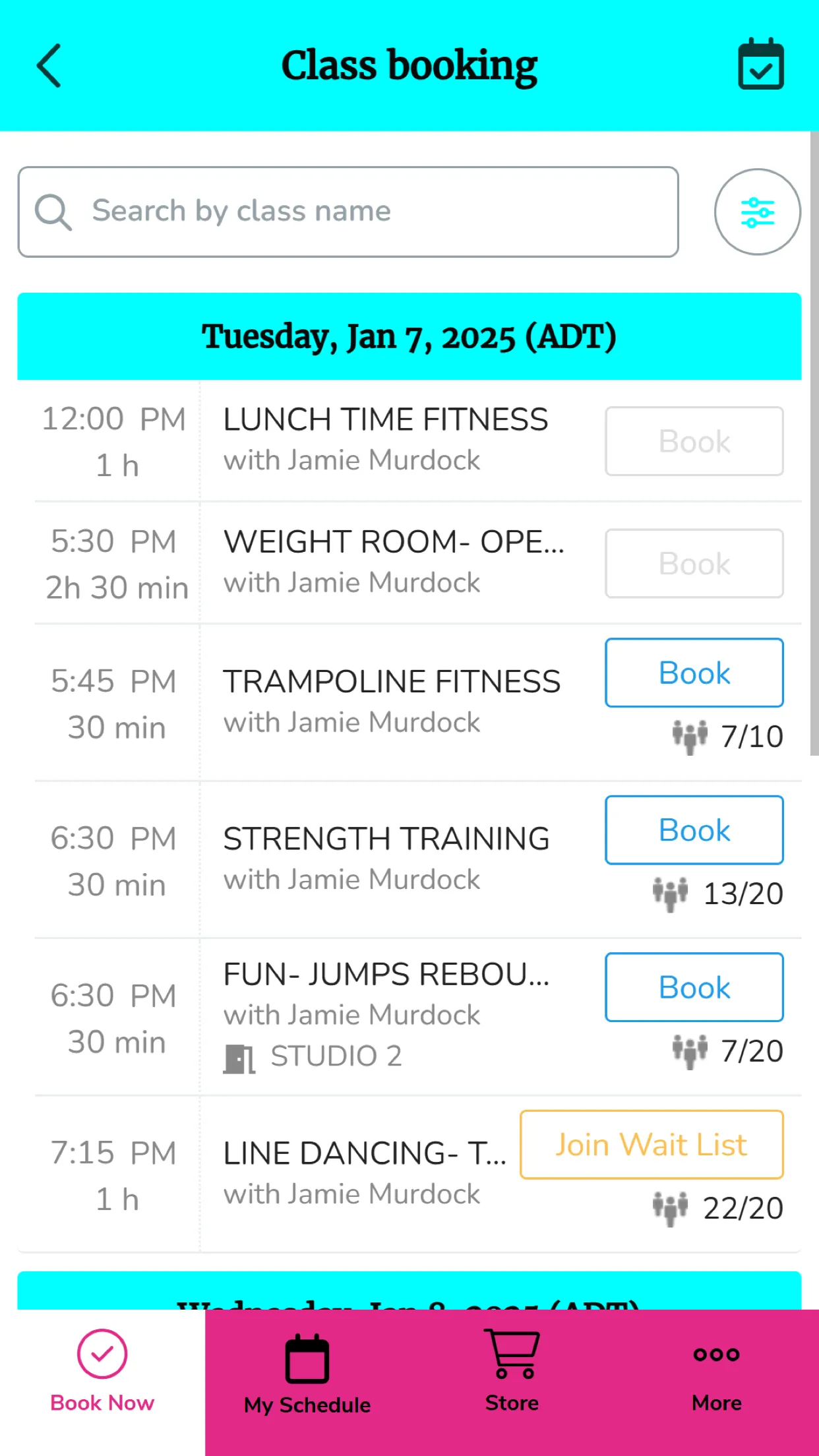 Journey Fitness Studio | Indus Appstore | Screenshot