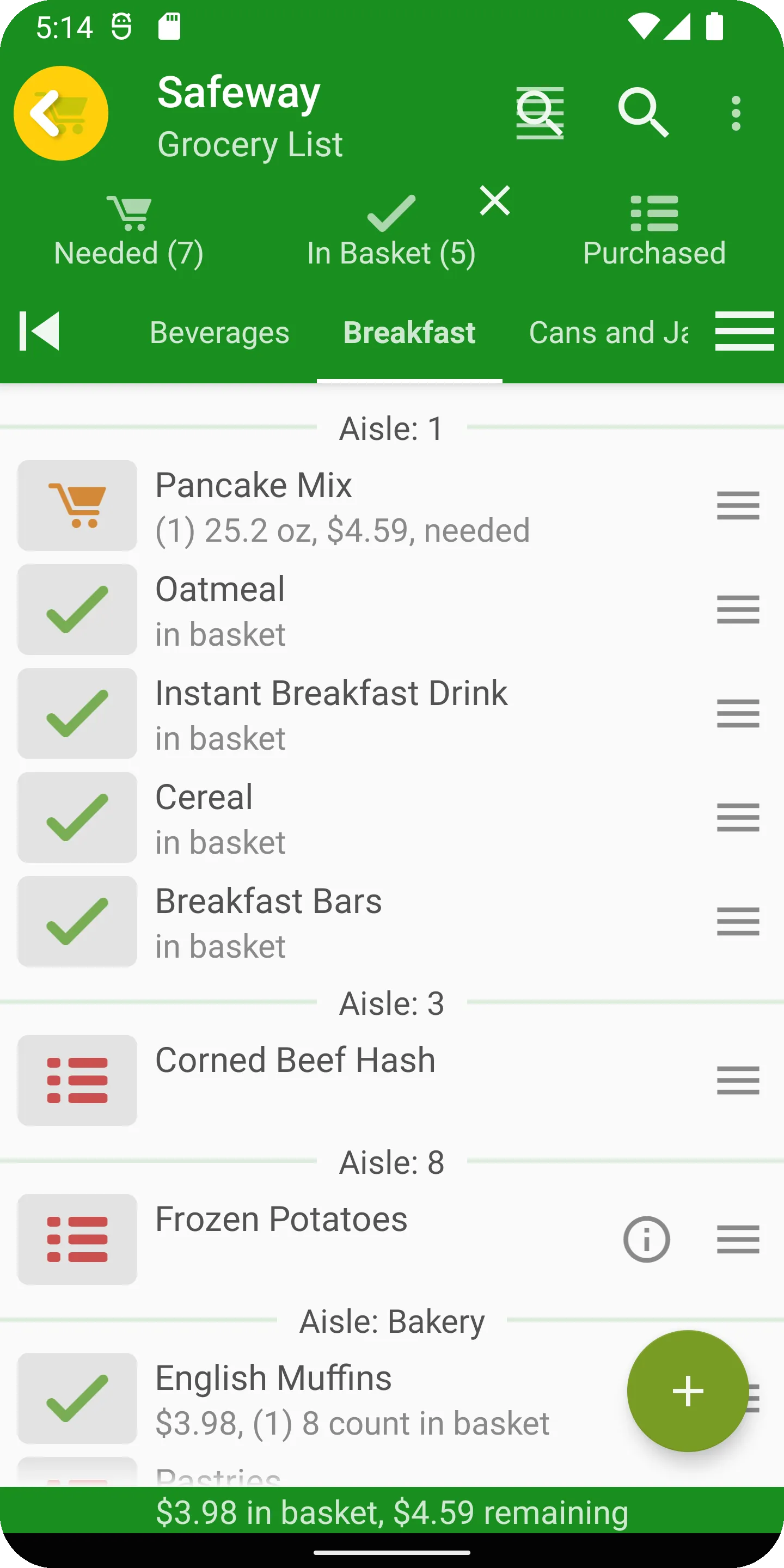 Grocery List App - rShopping | Indus Appstore | Screenshot