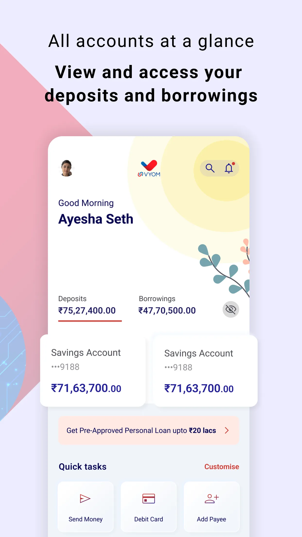 Vyom - Union Bank of India | Indus Appstore | Screenshot