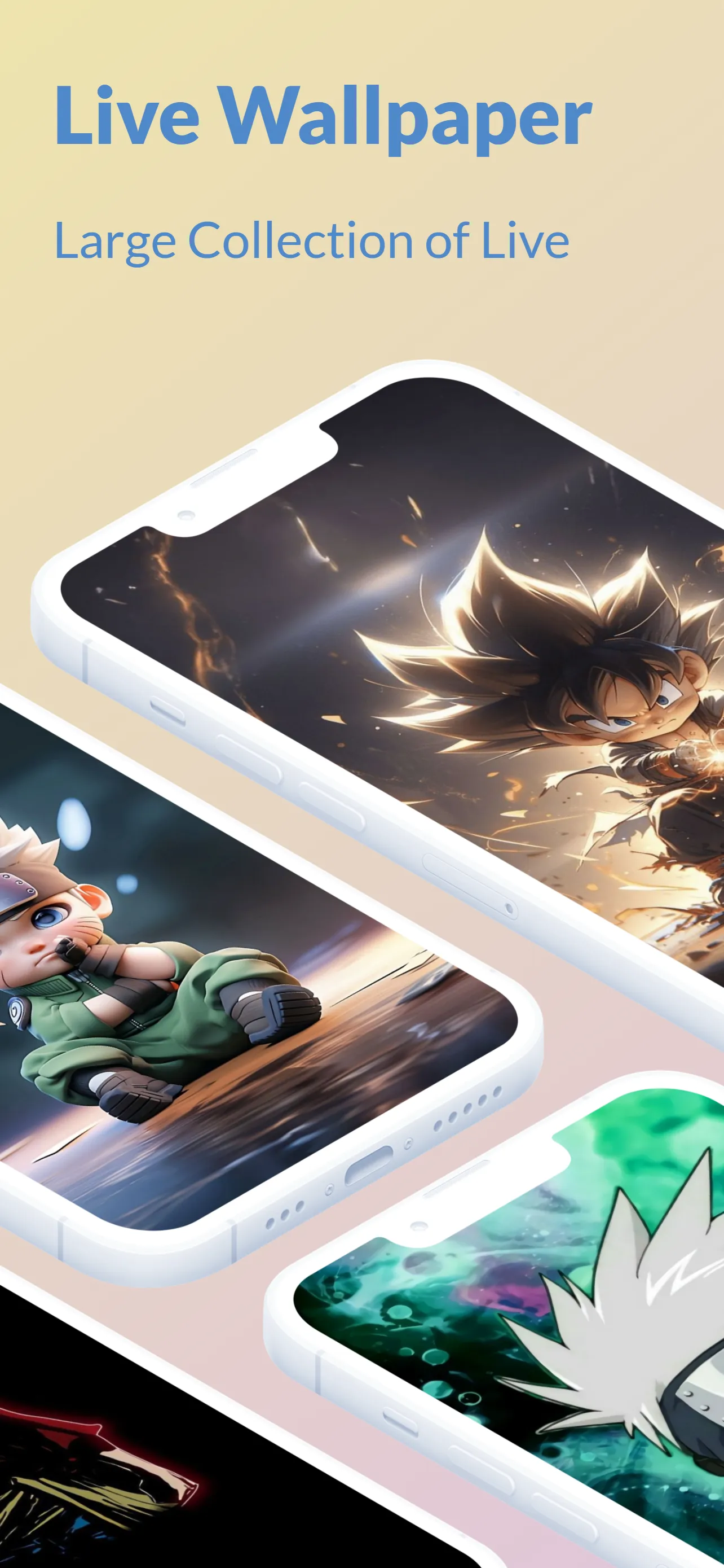 Anime Wallpapers 4K Live | Indus Appstore | Screenshot