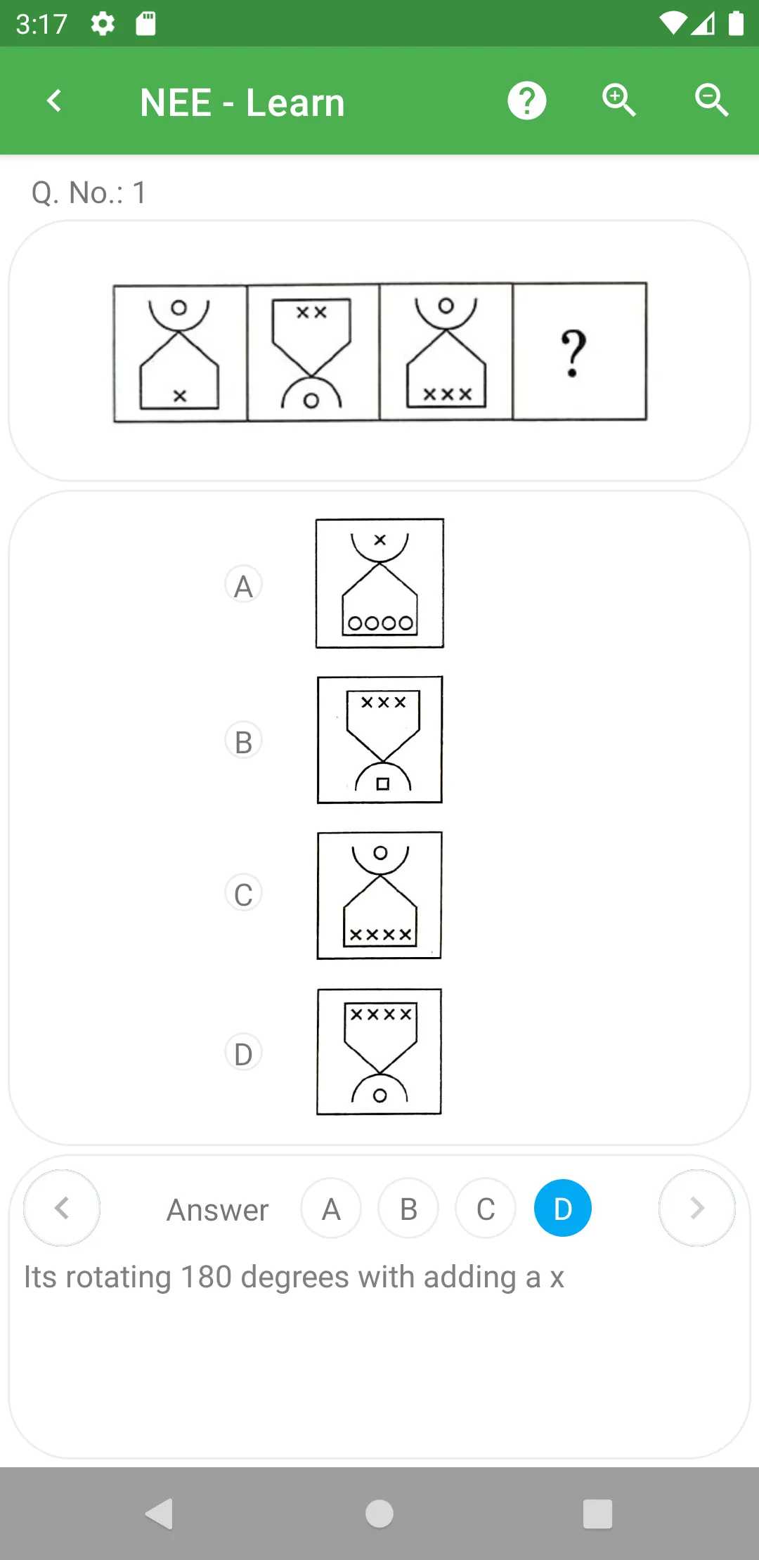 NEE (Navodaya Entrance Exam) | Indus Appstore | Screenshot