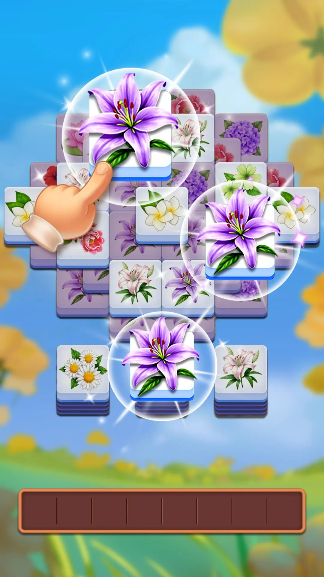 Bloom Tile: Match Puzzle Game | Indus Appstore | Screenshot