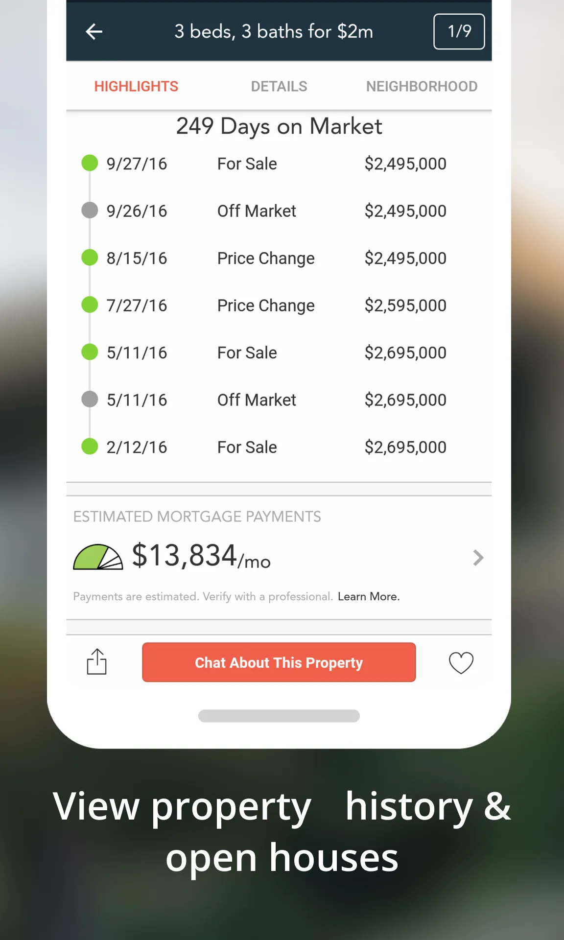 HomeSpotter Real Estate Search | Indus Appstore | Screenshot