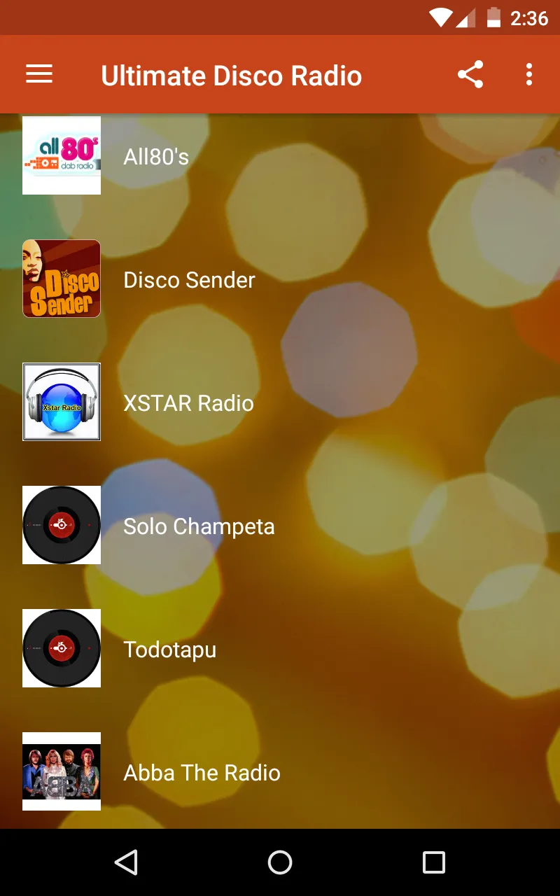 Ultimate Disco Radio - The Vib | Indus Appstore | Screenshot