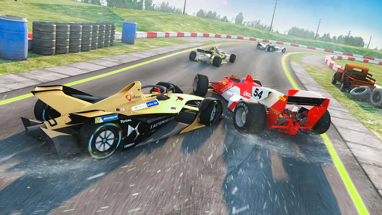 Grand Formula Car Racing Game | Indus Appstore | Screenshot