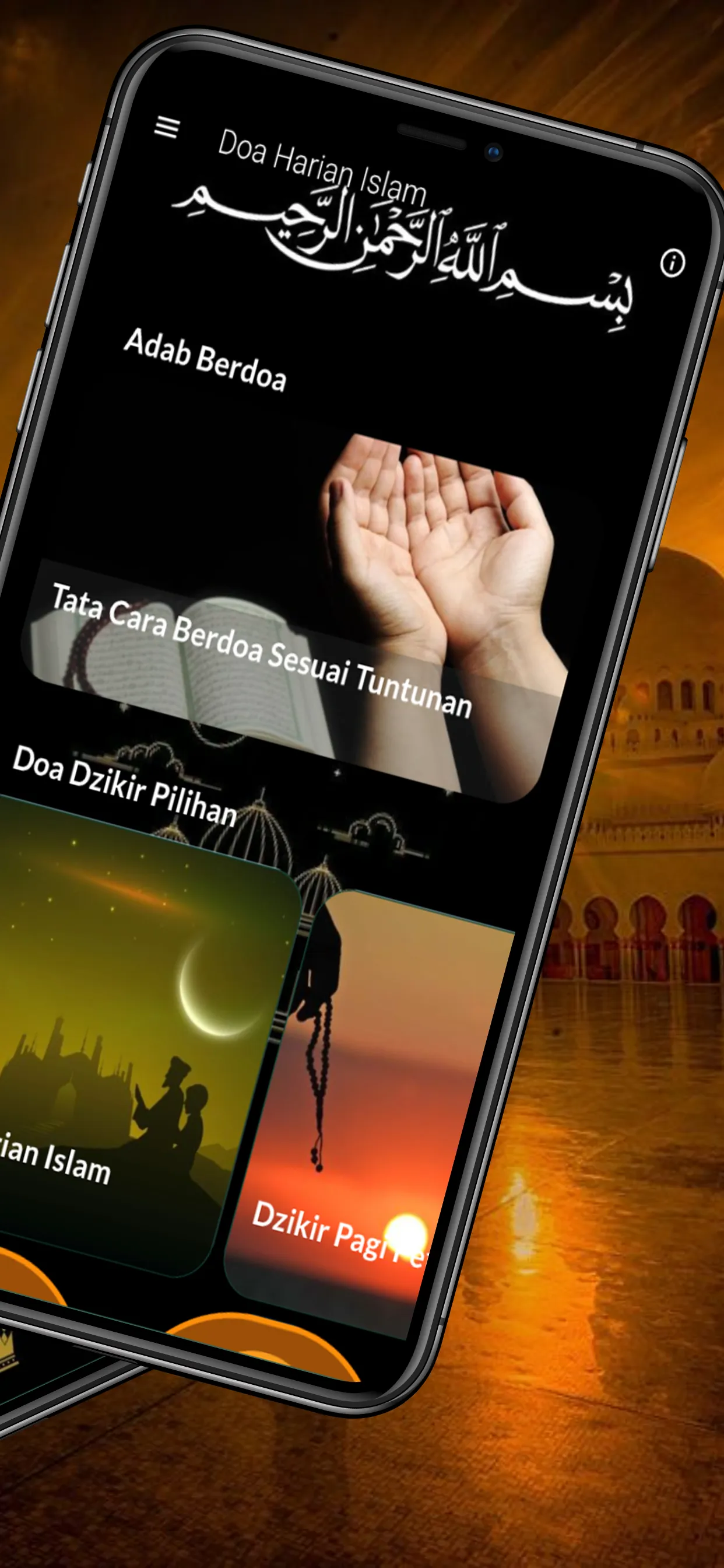 Doa Harian Islam Lengkap | Indus Appstore | Screenshot