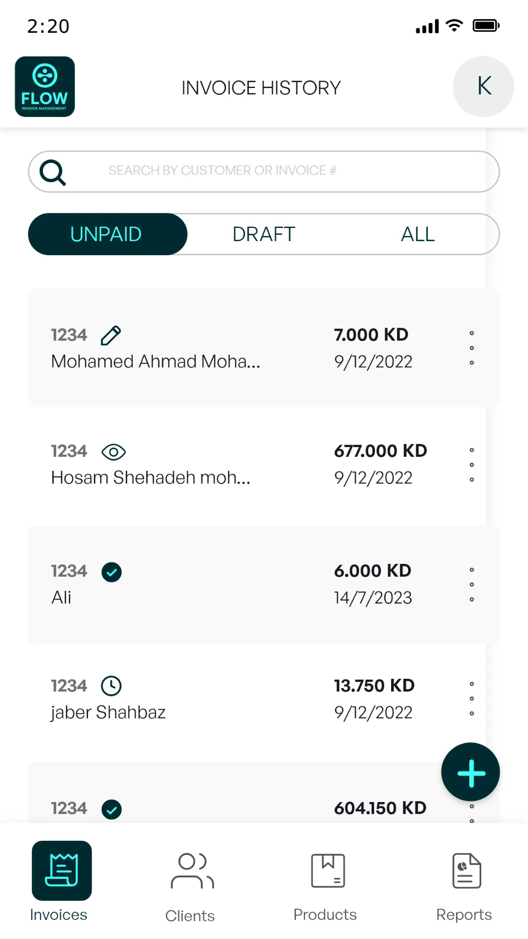 Flow Invoice Management - Apps on Indus Appstore