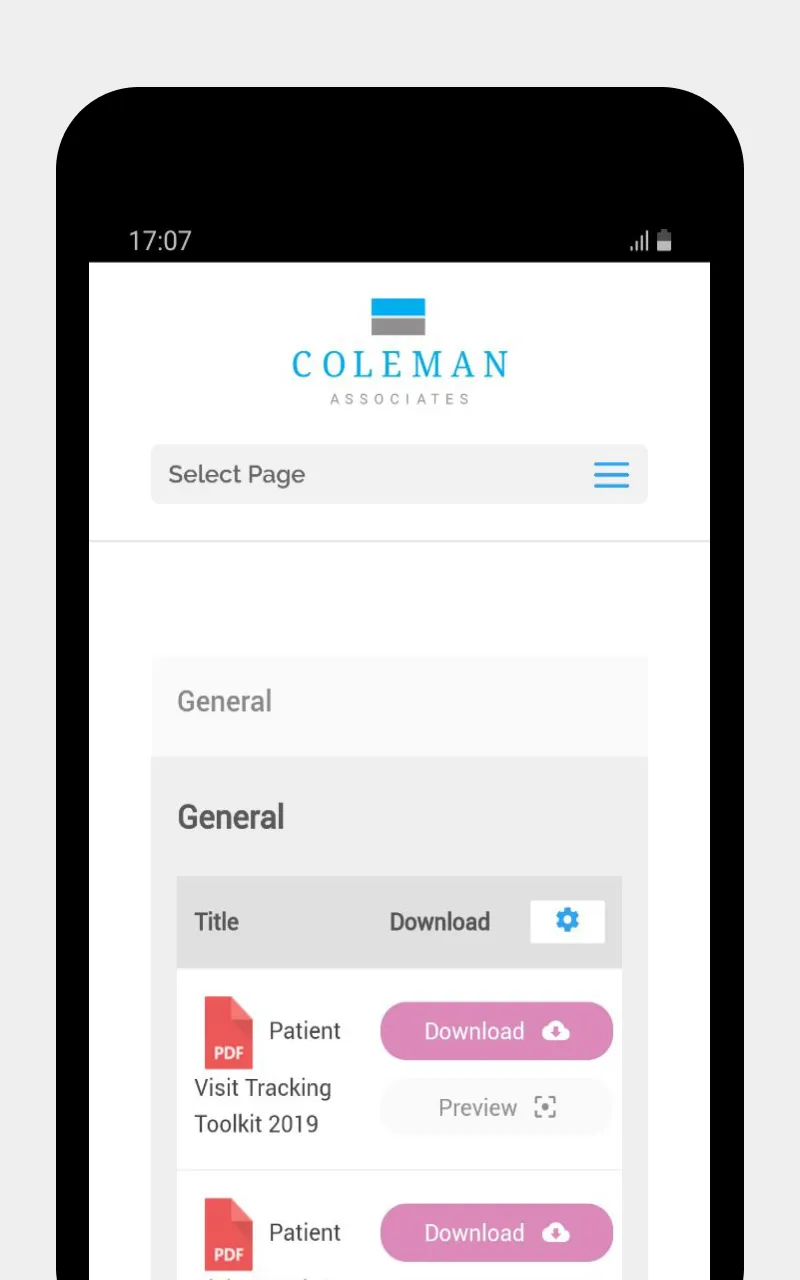 Coleman Associates DPI | Indus Appstore | Screenshot