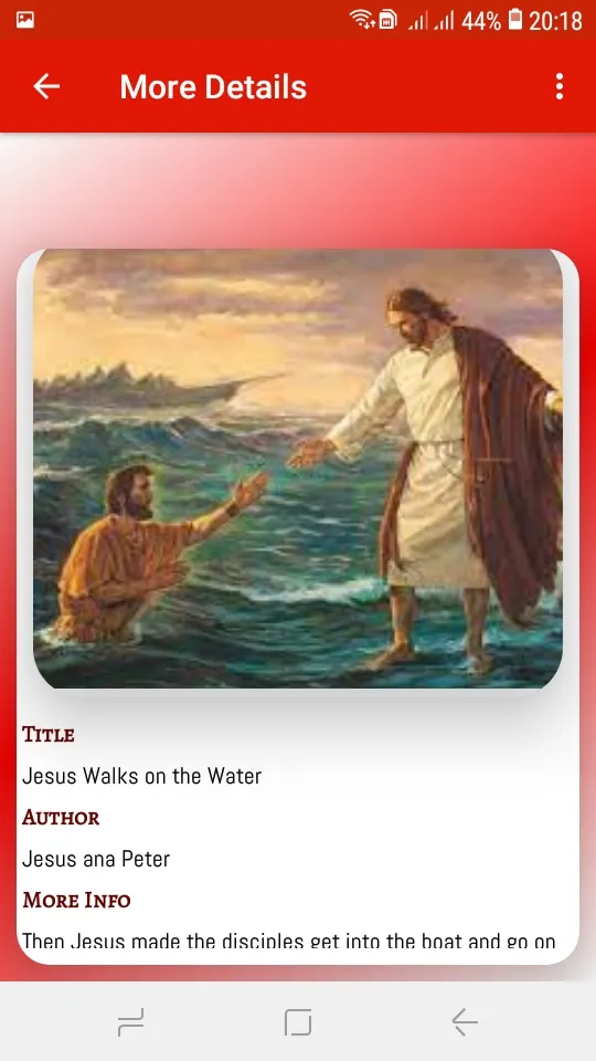 Visa Vya Biblia,Bible Stories | Indus Appstore | Screenshot