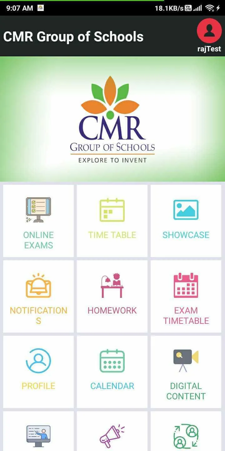 CMR Group of Schools | Indus Appstore | Screenshot