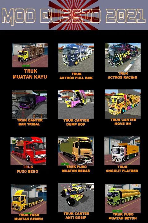 MOD BUSSID (Mobil,Truk,Motor) | Indus Appstore | Screenshot