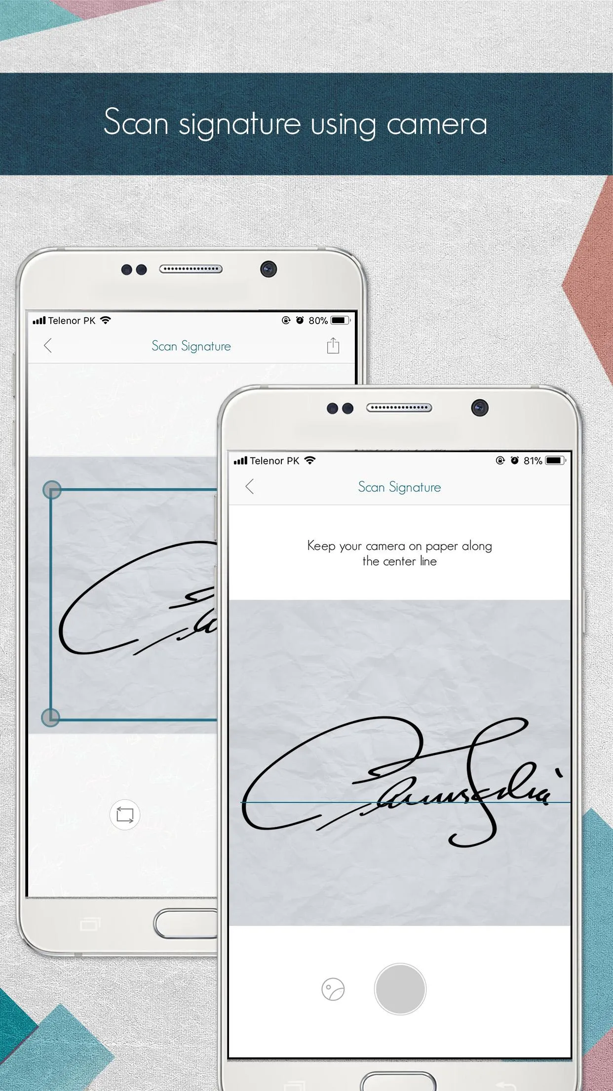 Autograph+: Signature Maker | Indus Appstore | Screenshot