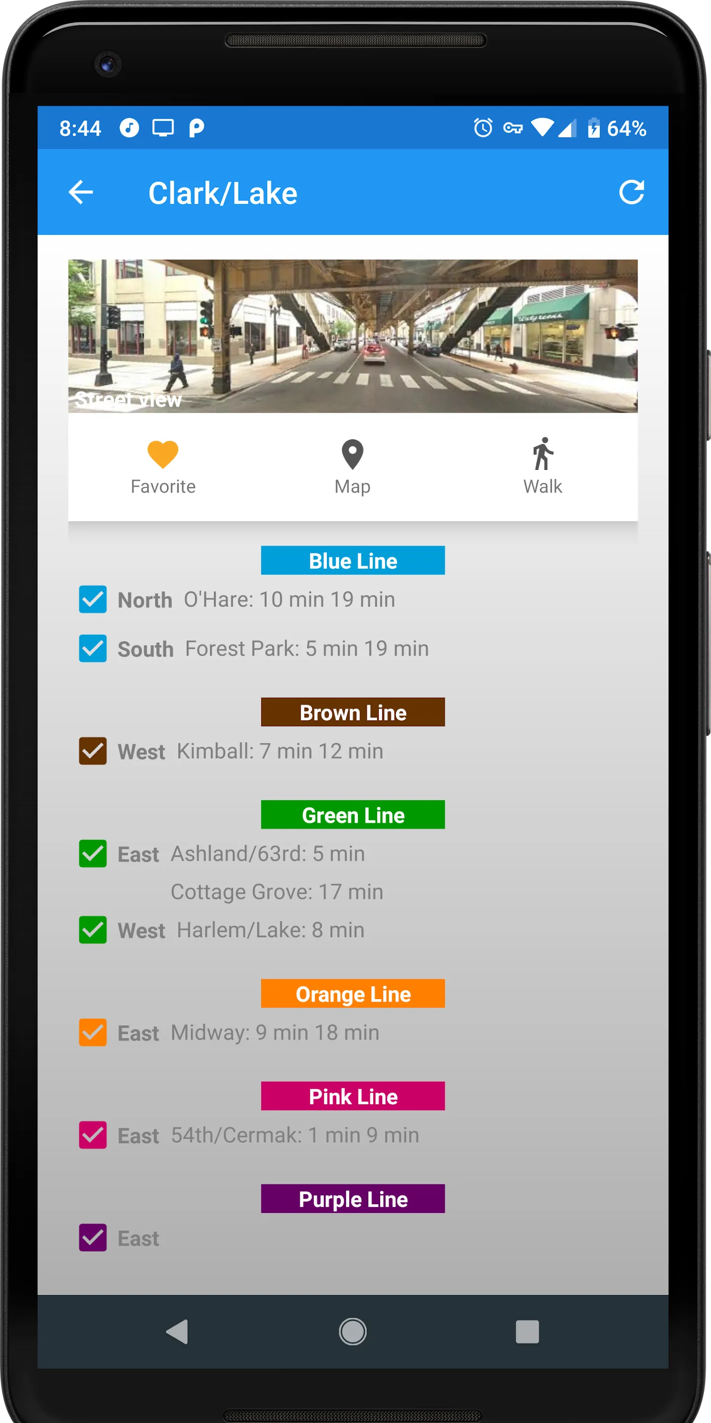 Chicago Commutes - CTA Divvy | Indus Appstore | Screenshot