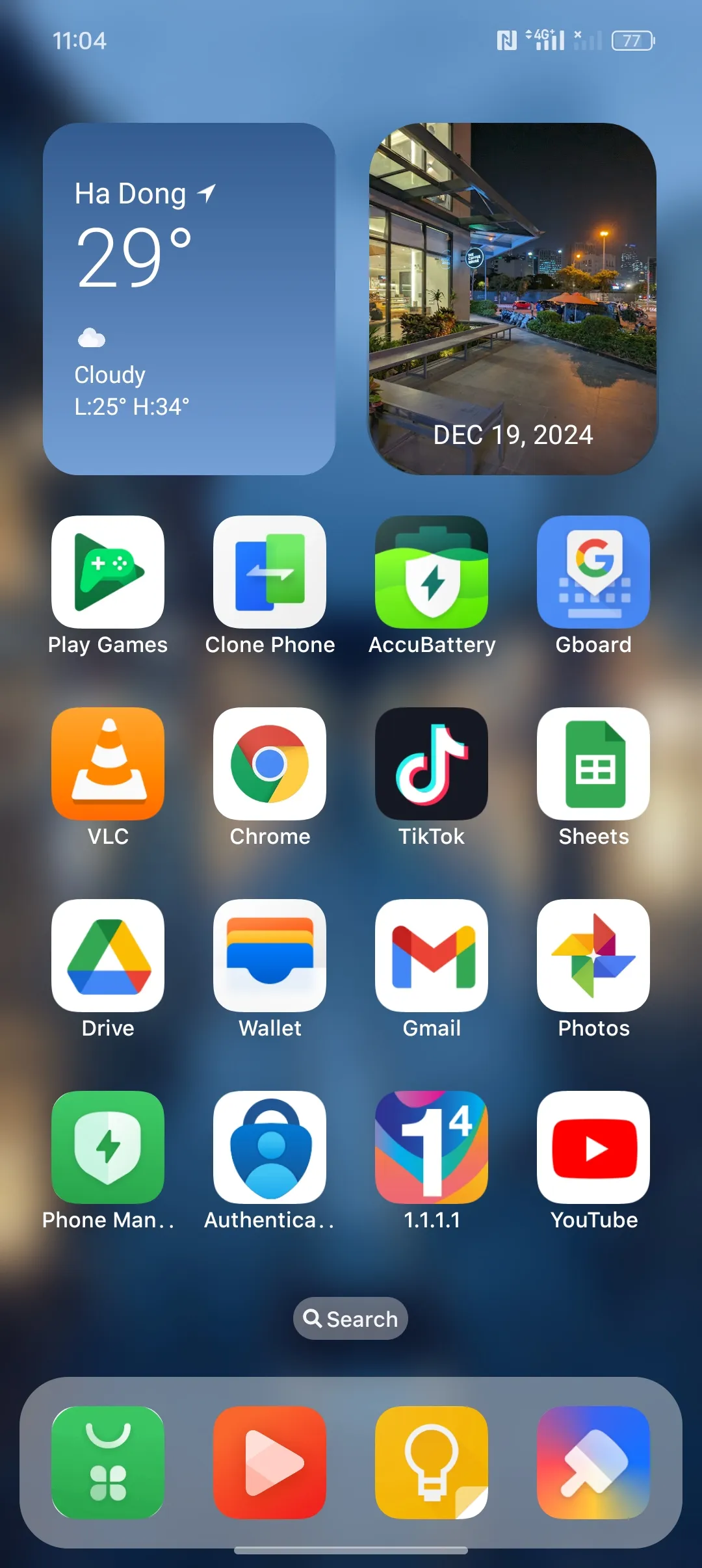 OS Launcher 18 - Phone 16 Max | Indus Appstore | Screenshot