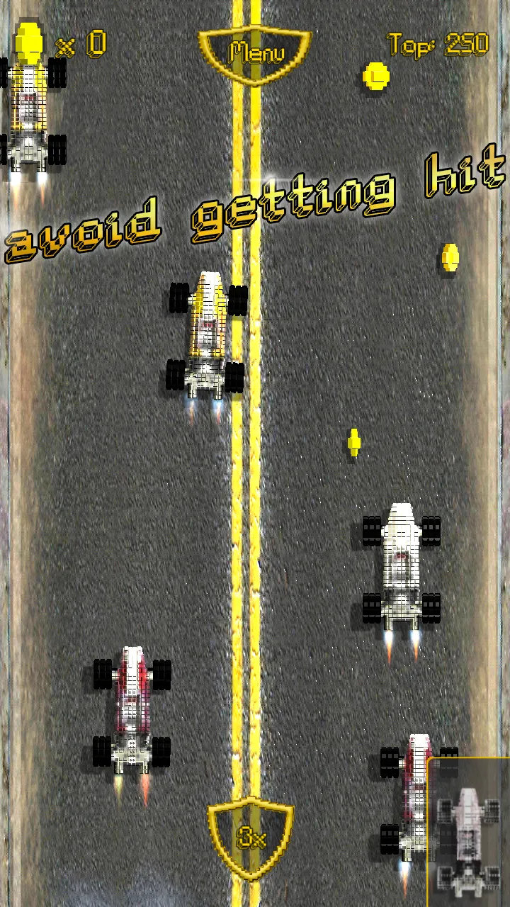 Pixel Racing 3D | Indus Appstore | Screenshot