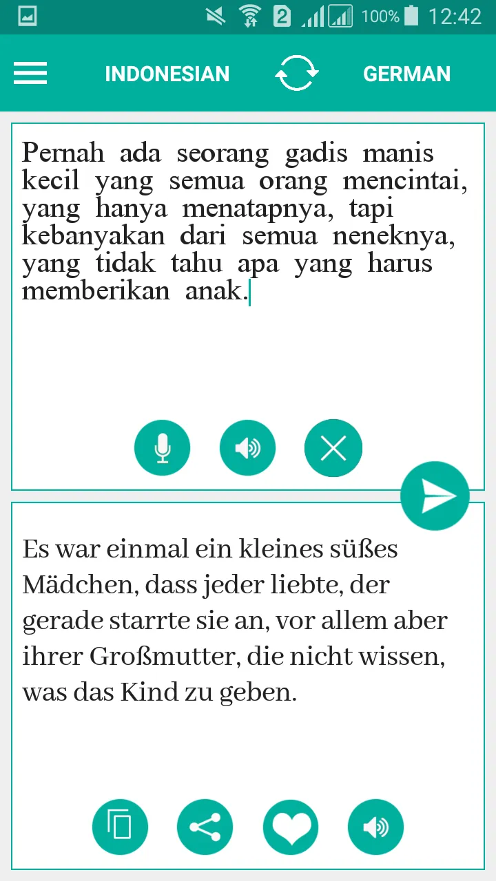 Indonesian German Translator | Indus Appstore | Screenshot