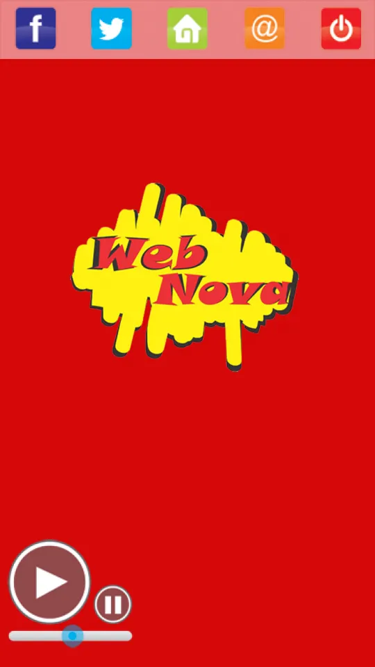 Web Nova Radio | Indus Appstore | Screenshot