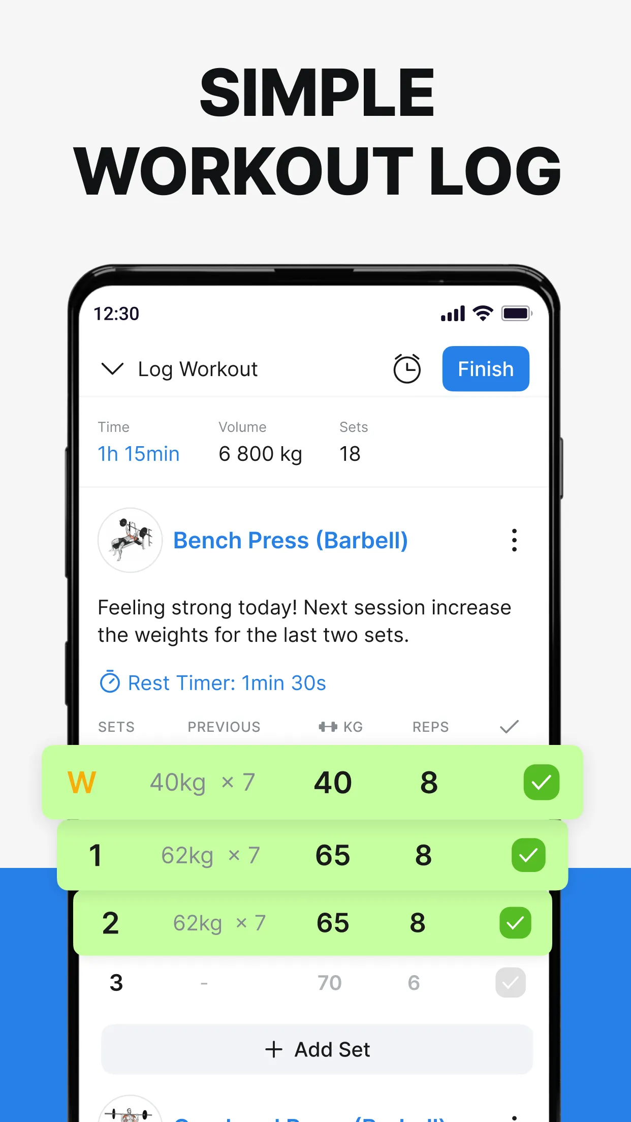 Hevy - Gym Log Workout Tracker | Indus Appstore | Screenshot