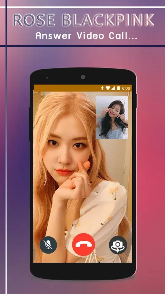 ROSE BLACKPINK - Video Call | Indus Appstore | Screenshot