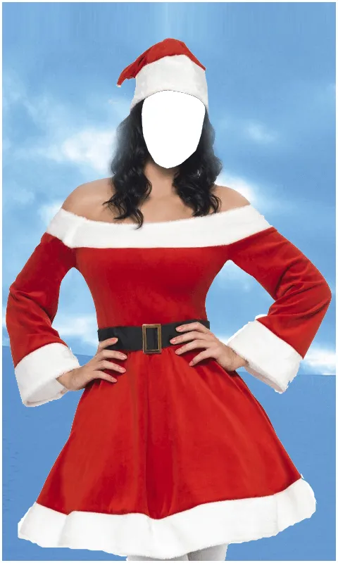 Christmas Women Photo Suit | Indus Appstore | Screenshot