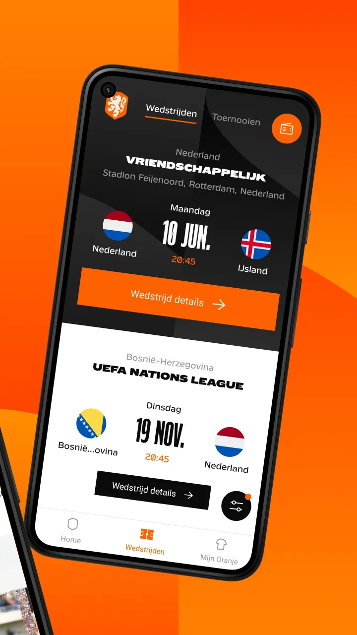 KNVB Oranje | Indus Appstore | Screenshot