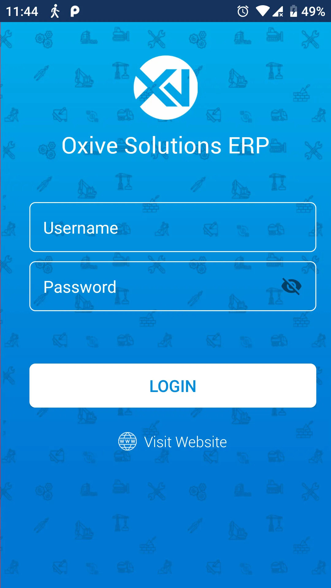 OXIVE SOLUTIONS FOR ERP'S | Indus Appstore | Screenshot