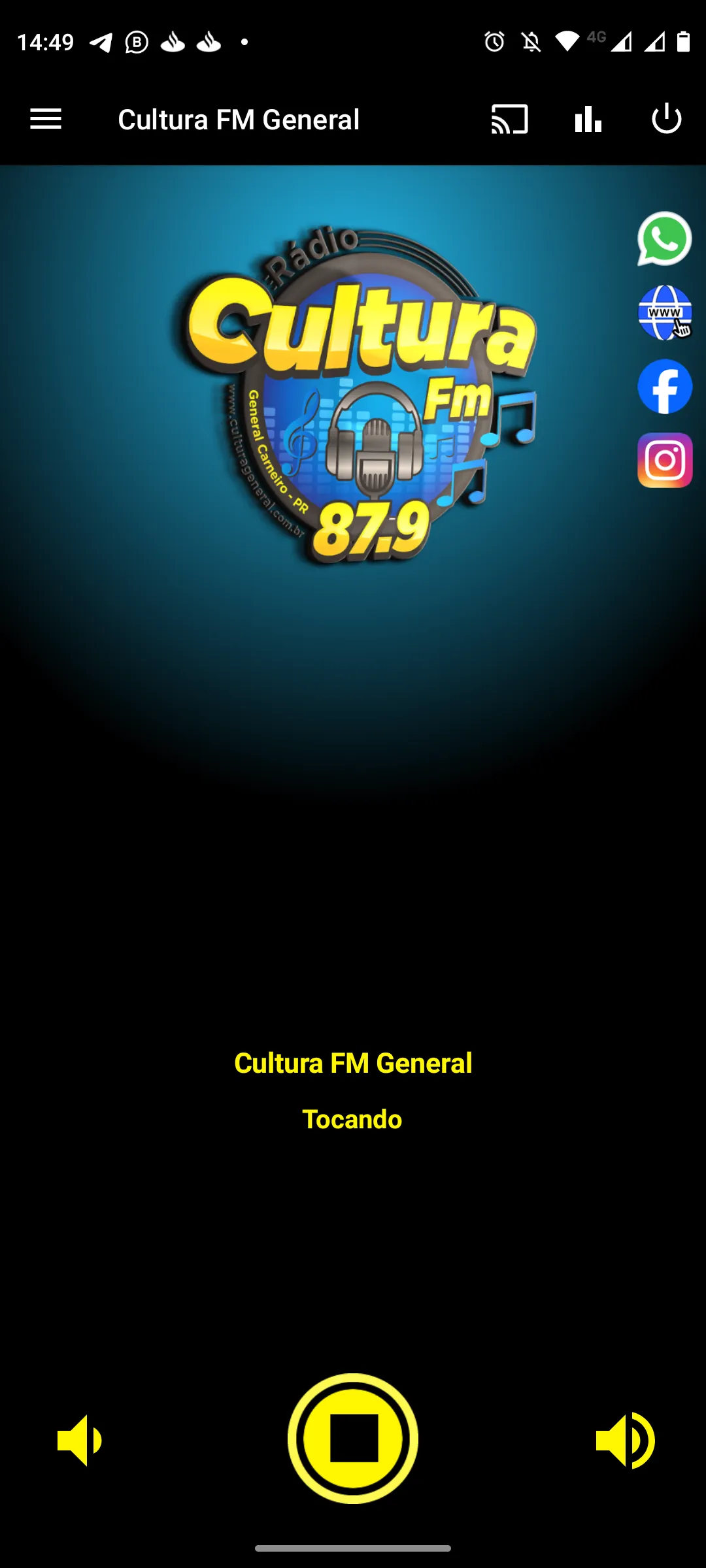 Cultura FM General | Indus Appstore | Screenshot