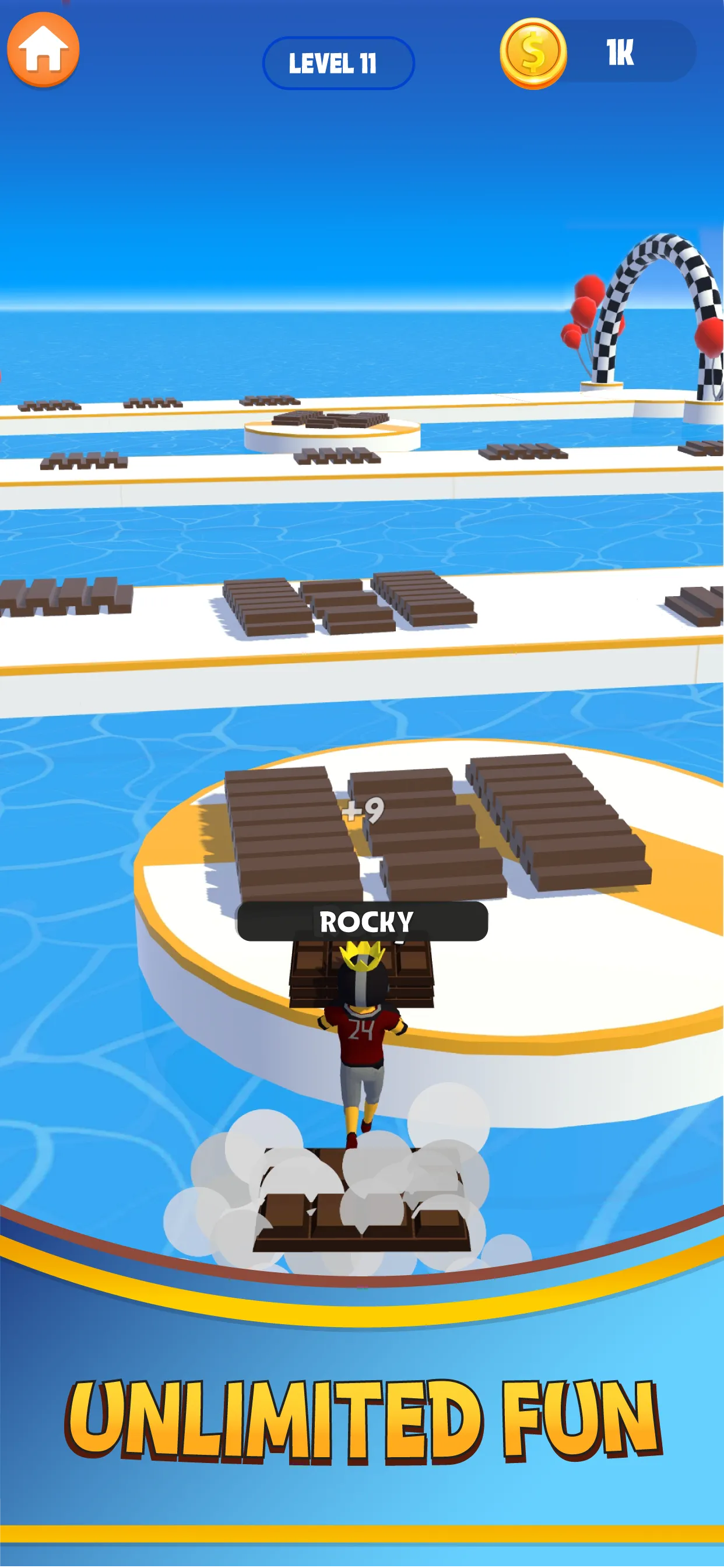 Shortcut Runner 3D-Stack & Run | Indus Appstore | Screenshot