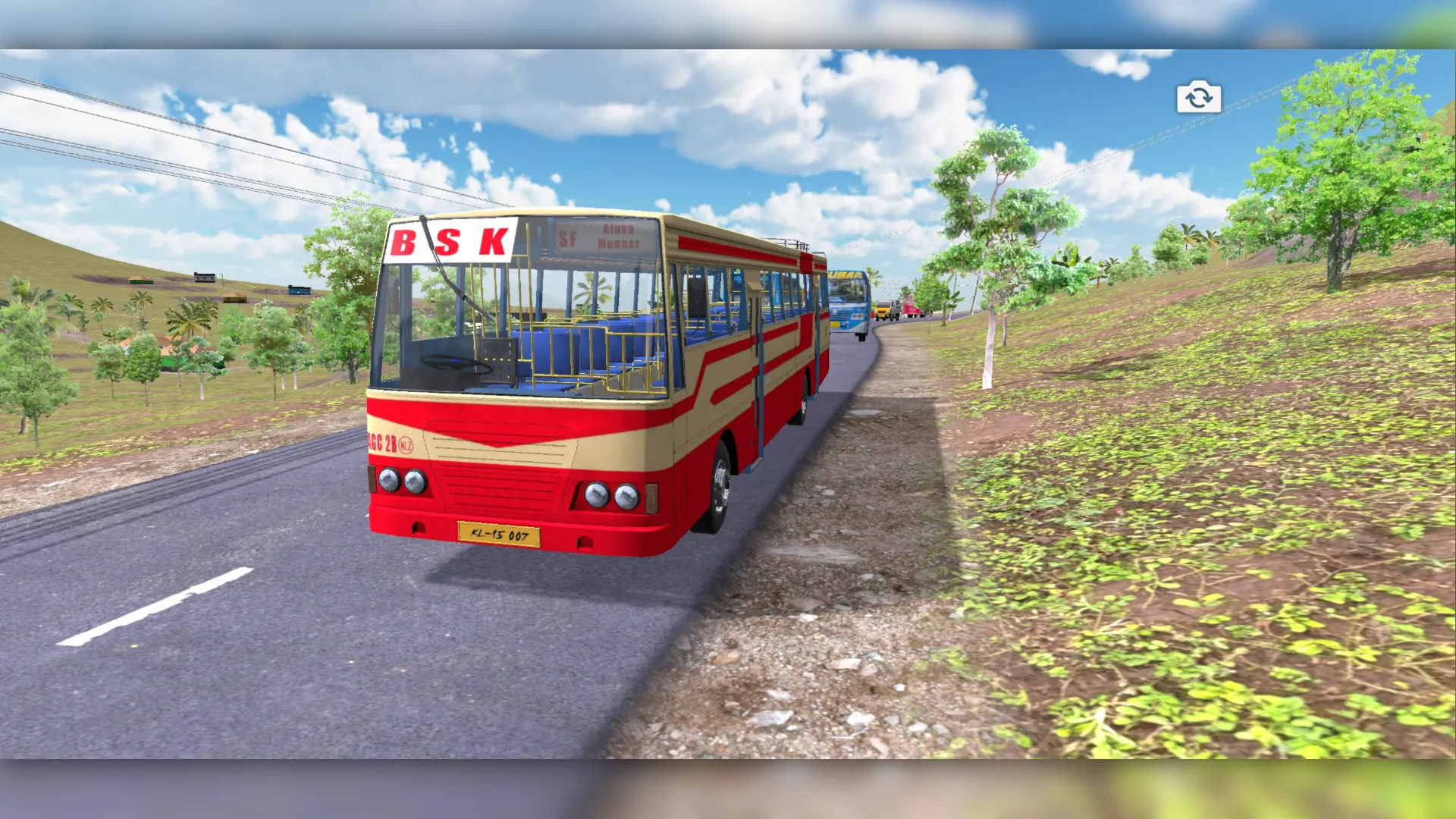 Bus Simulator Kerala | Indus Appstore | Screenshot