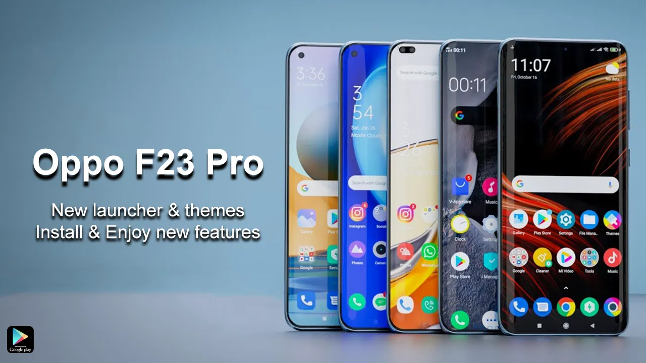 OPPO F23 Pro Launcher & Themes | Indus Appstore | Screenshot