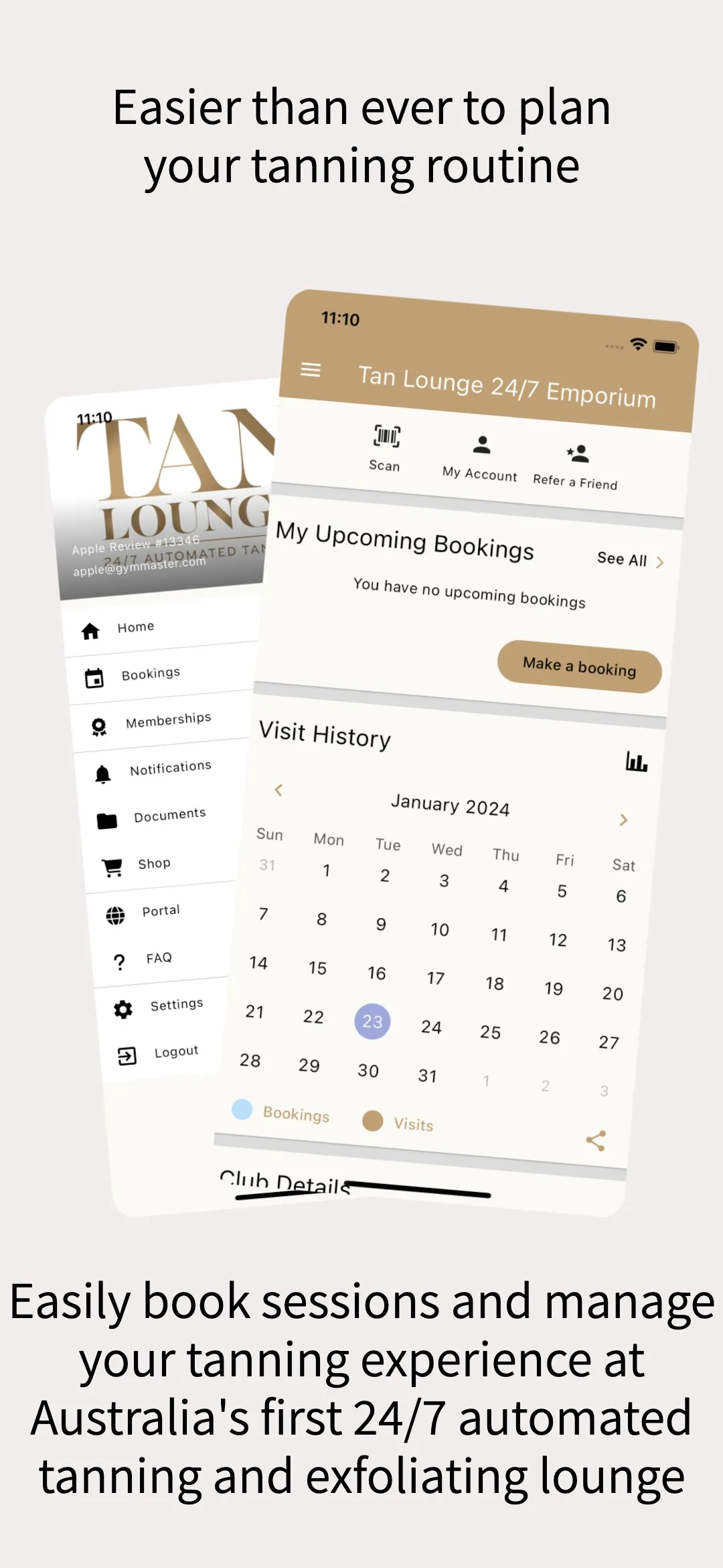 Tan Lounge 24/7 | Indus Appstore | Screenshot