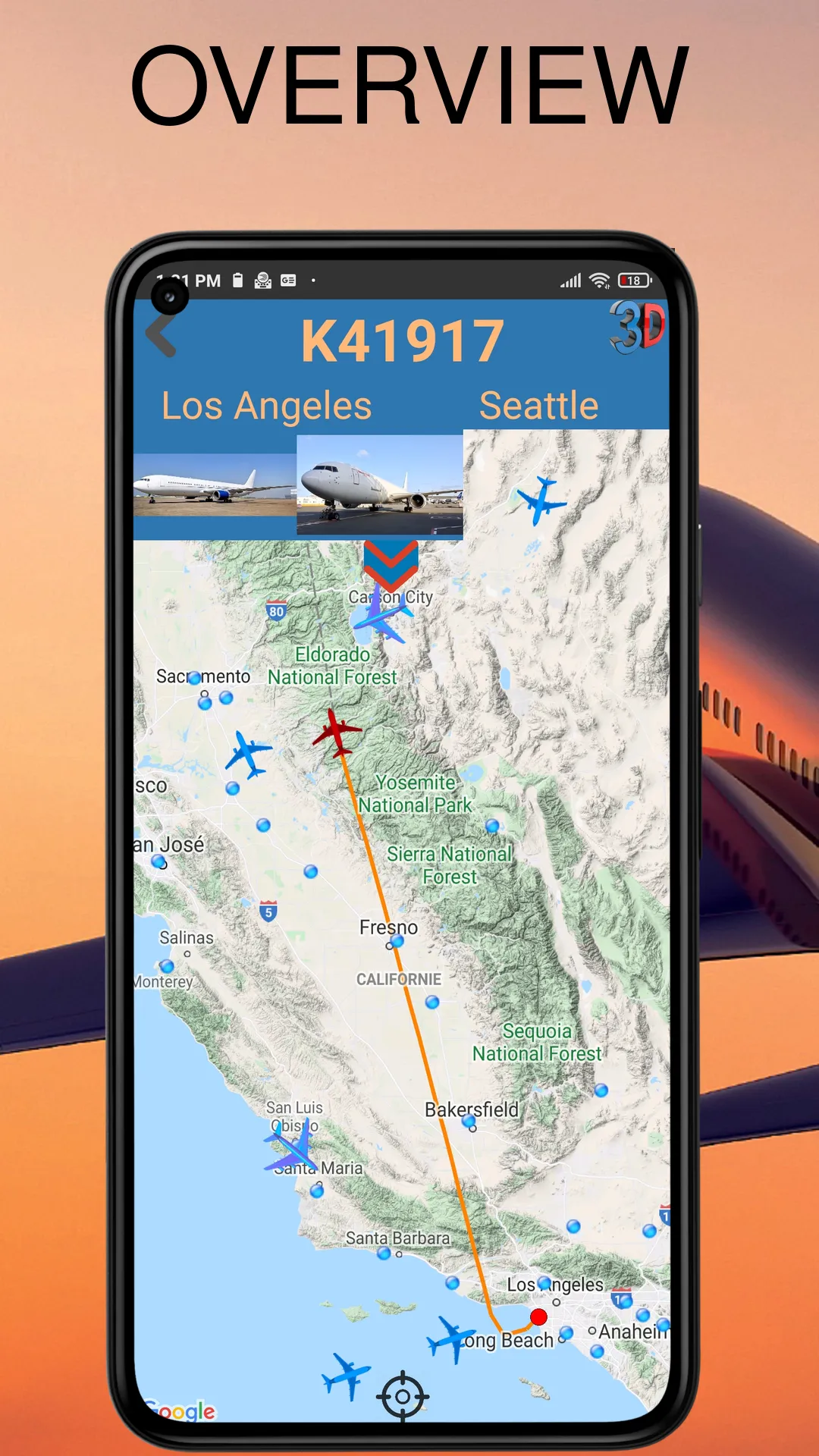 Air Traffic - flight tracker | Indus Appstore | Screenshot