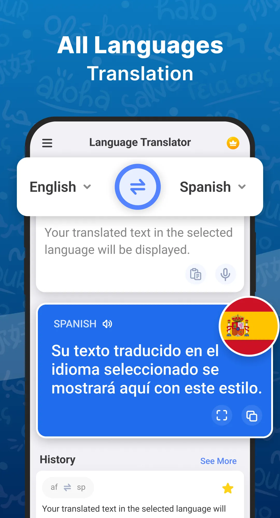 Translate- Language Translator | Indus Appstore | Screenshot