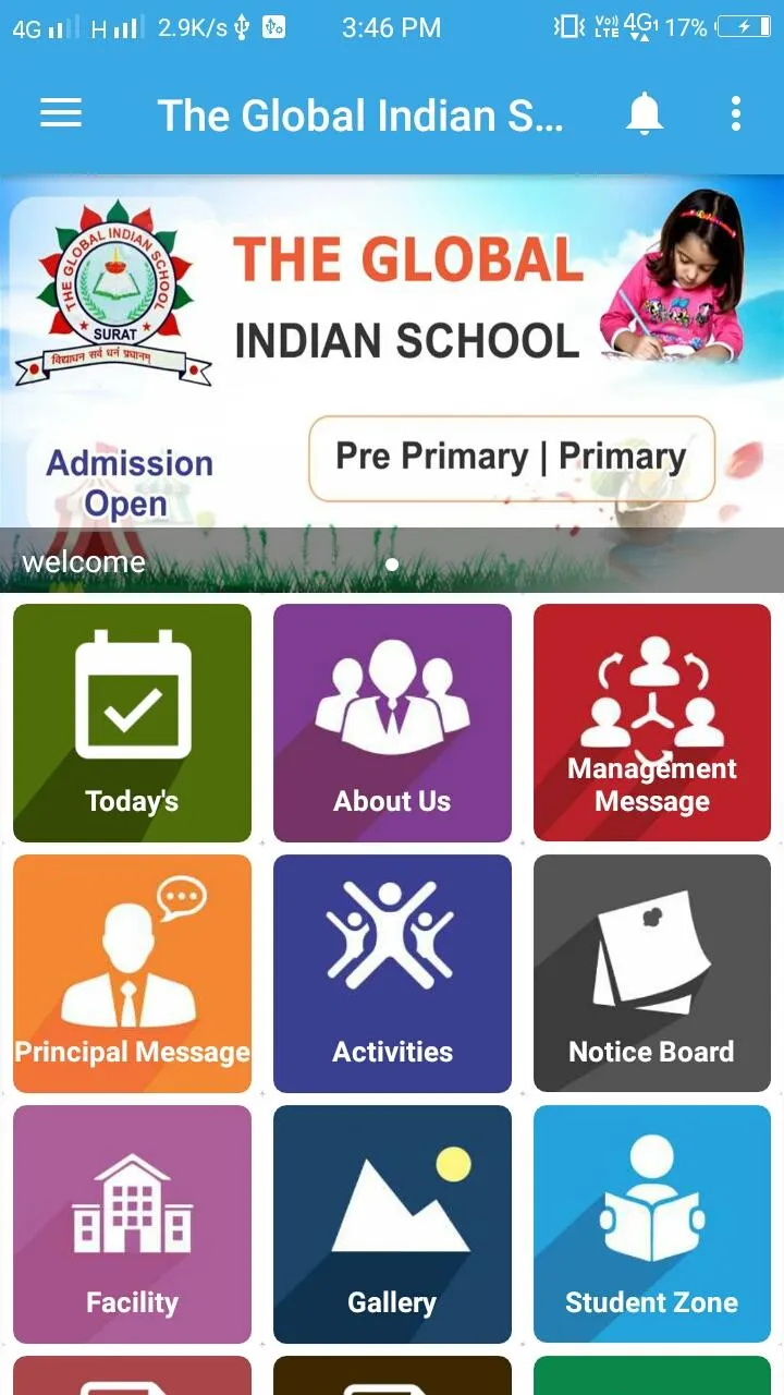 The Global Indian School | Indus Appstore | Screenshot