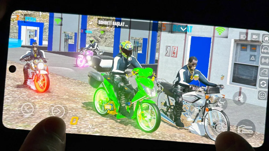 CG Moto Online - Motorcycle | Indus Appstore | Screenshot