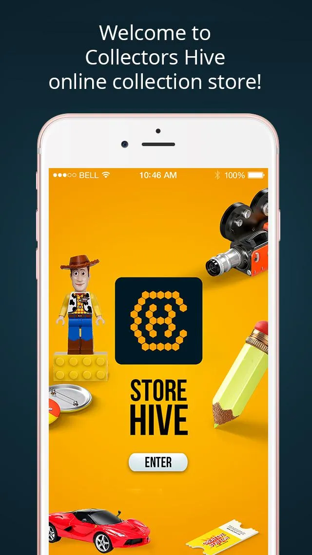 Collectors Hive | Indus Appstore | Screenshot