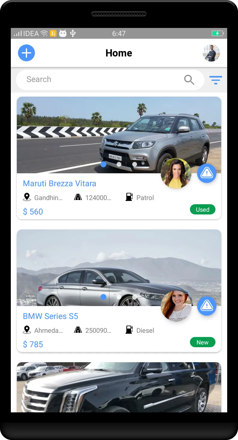 Get a Vehicle | Indus Appstore | Screenshot